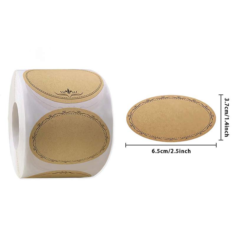 สติกเกอร์ 250 ชิ้น/ม้วน ขนาด 2 - Sticker Label Roll บทวิจารณ์และราคา