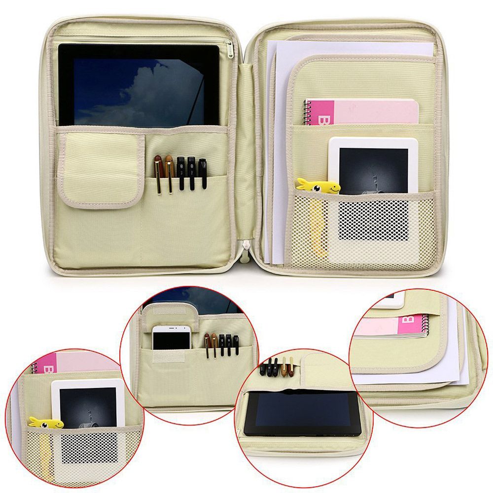 กระเป๋าเอกสารแบบรูดซิปผลงาน A4 - Portfolio Folder Zip บทวิจารณ์และราคา