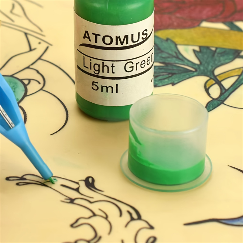 JC TATTOO 100pcs Disposable Ta - Calligraphy Ink Bottle บทวิจารณ์และราคา