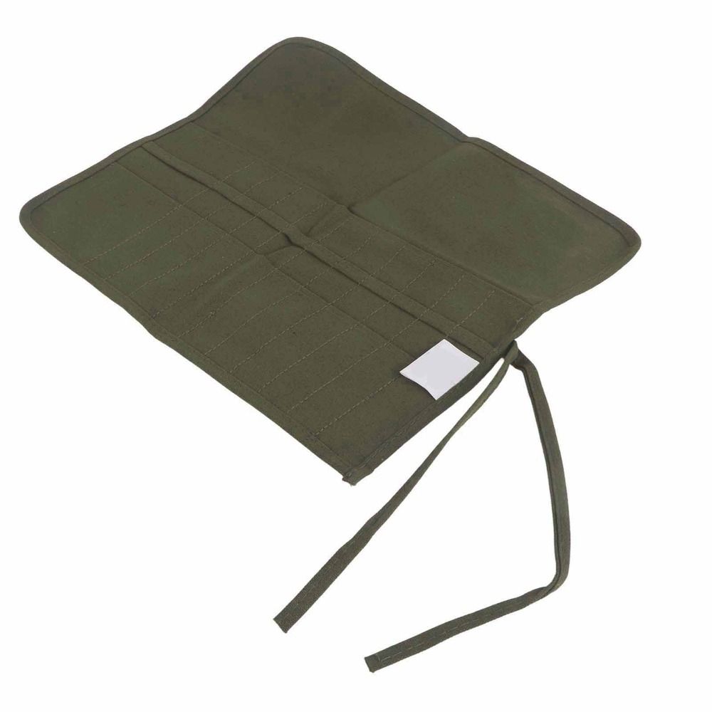 กระเป๋าใส่แปรงทาสี 22 ช่อง แยก - Pen Pouch Roll บทวิจารณ์และราคา