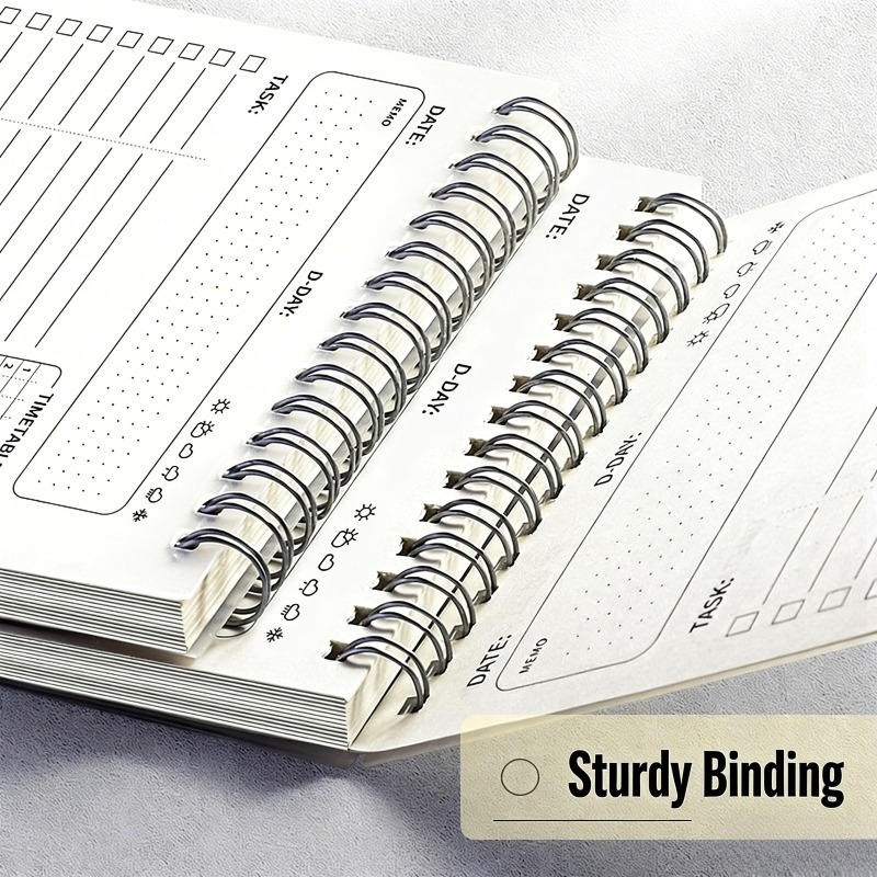 สมุดวางแผน 2 เล่ม แบบสันห่วง A - Office Stationery Supply List บทวิจารณ์และราคา