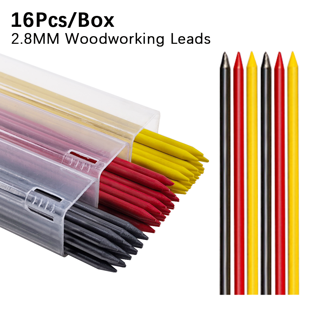 16 ชิ้น/กล่อง 2.8 มม.2B Solid  - Mechanical Pencil Lead บทวิจารณ์และราคา