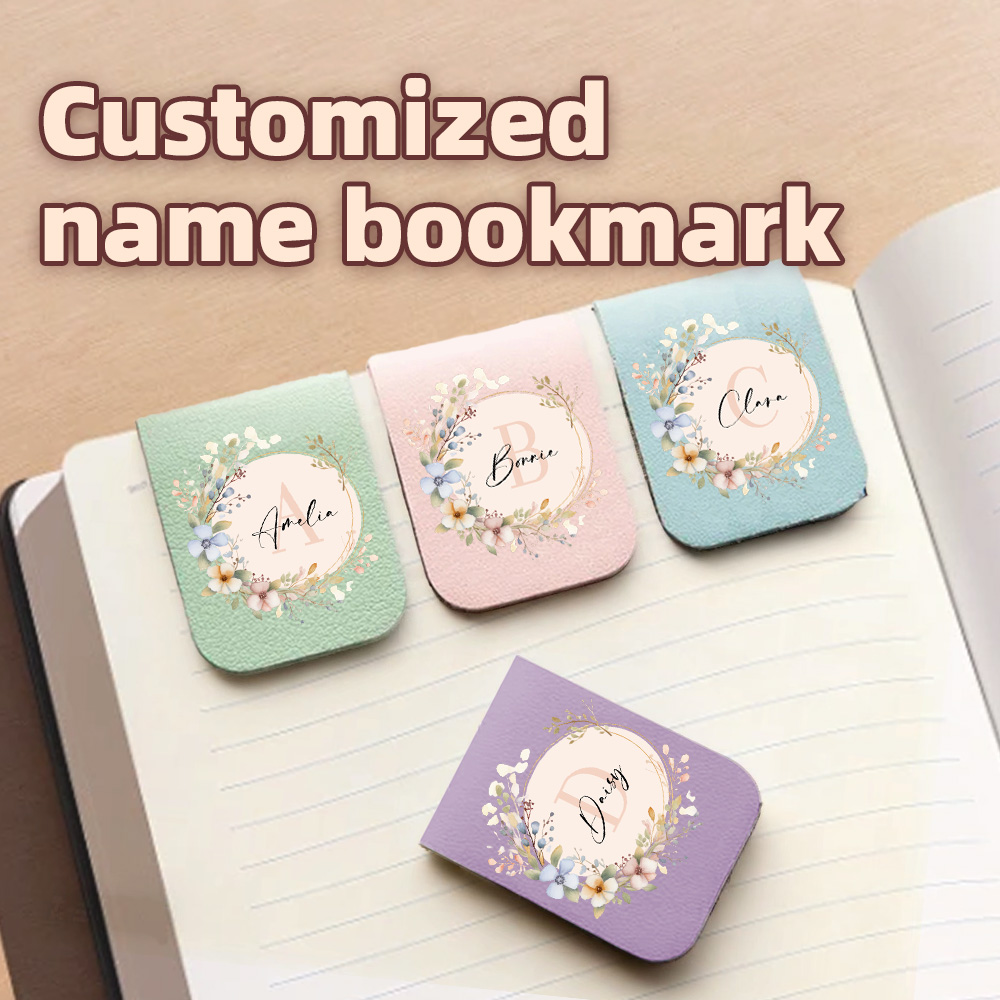 ที่คั่นหนังสือหนังแท้ 1 ชิ้น พ - Bookmark Magnetic Clip บทวิจารณ์และราคา