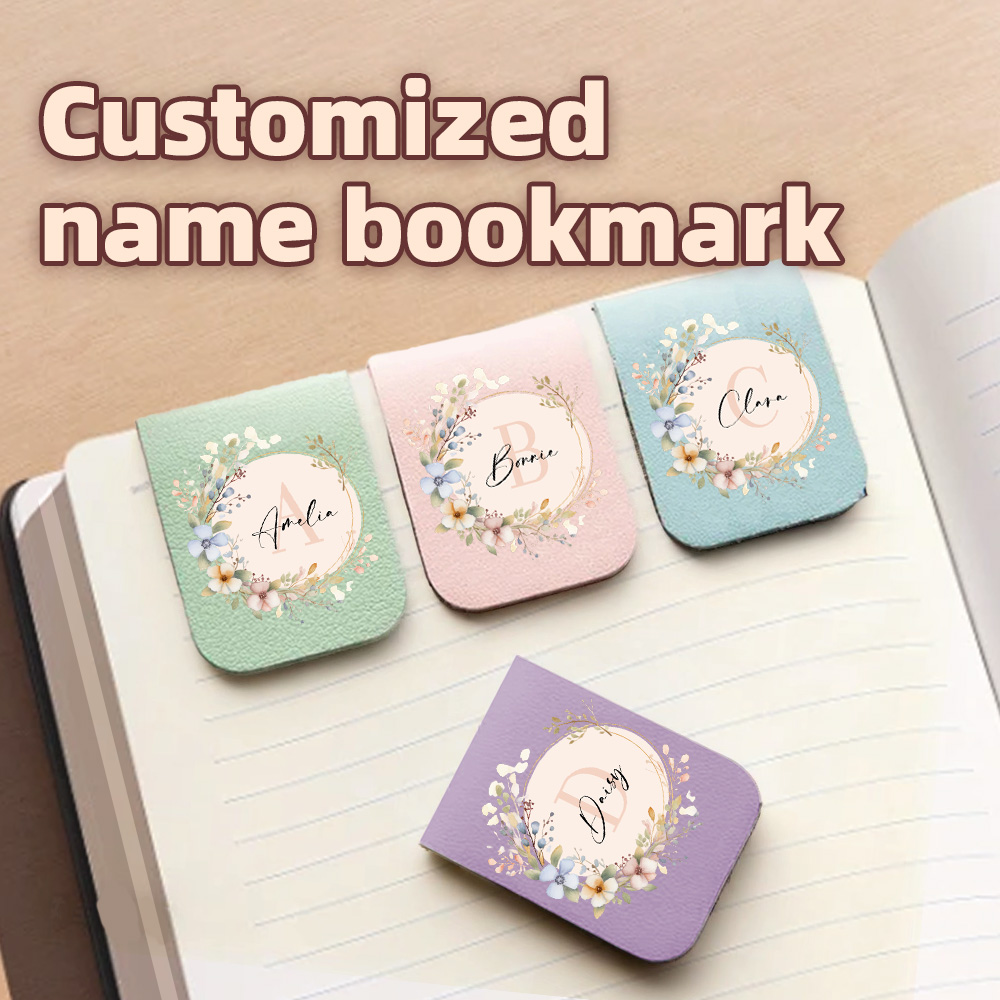 ที่คั่นหนังสือหนังแท้ 1 ชิ้น พ - Bookmark Magnetic Clip บทวิจารณ์และราคา