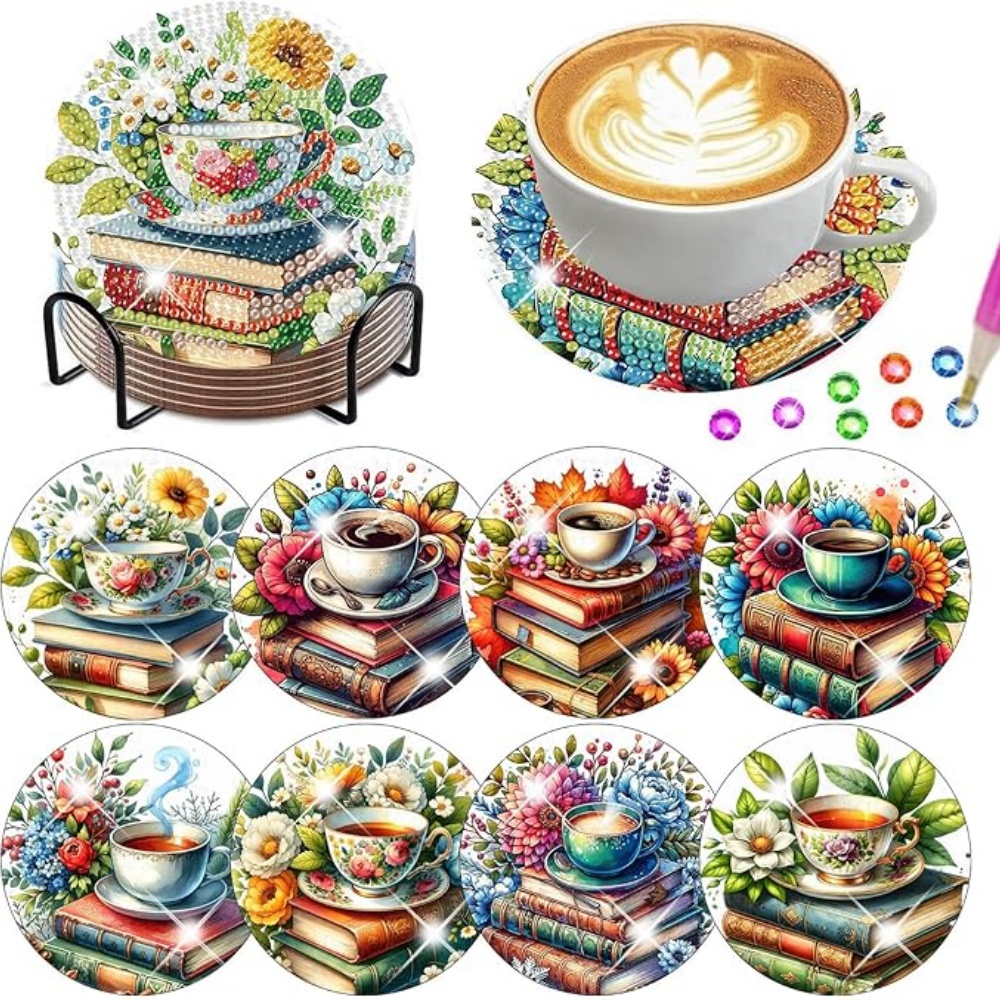 ชุดภาพวาดเพชร DIY 8 ชิ้น พร้อม - Graph Paper Pad บทวิจารณ์และราคา