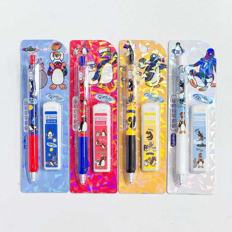 ชุดดินสอกดลายพินกี้ 4/24 ชิ้น  - Mechanical Pencil Lead บทวิจารณ์และราคา