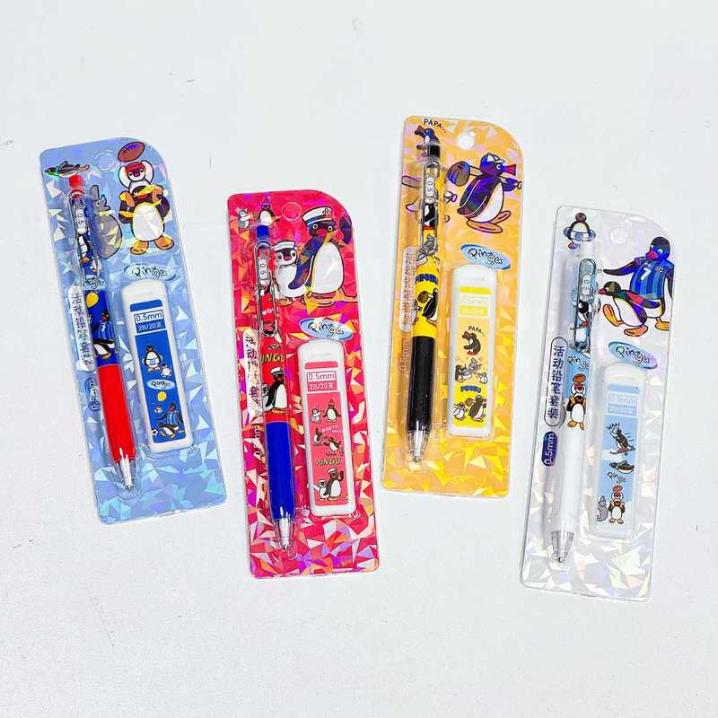 ชุดดินสอกดลายพินกี้ 4/24 ชิ้น  - Mechanical Pencil Lead บทวิจารณ์และราคา