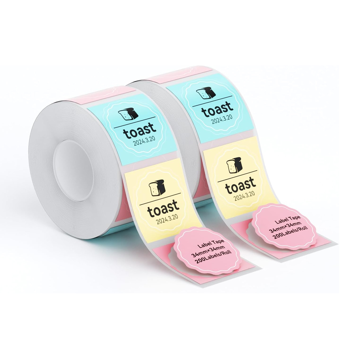 NiiMBOT B21 B1 B3S รอบป้ายพิมพ - Label Printer Tape บทวิจารณ์และราคา