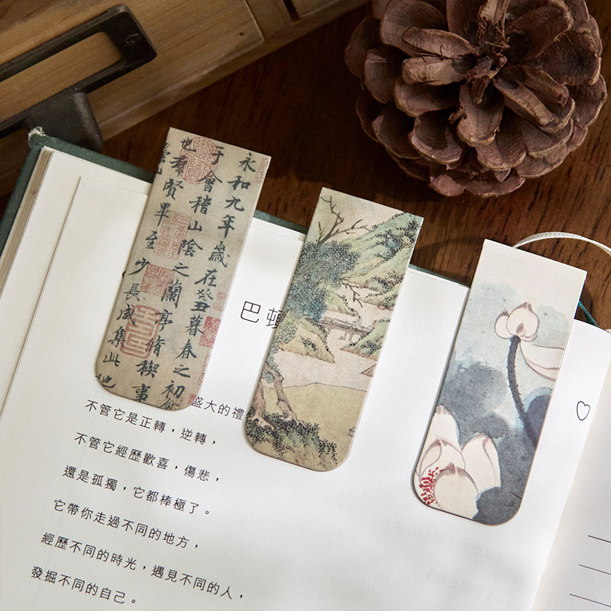 ชุดที่คั่นหนังสือแม่เหล็กตามแบ - Bookmark Magnetic Clip บทวิจารณ์และราคา