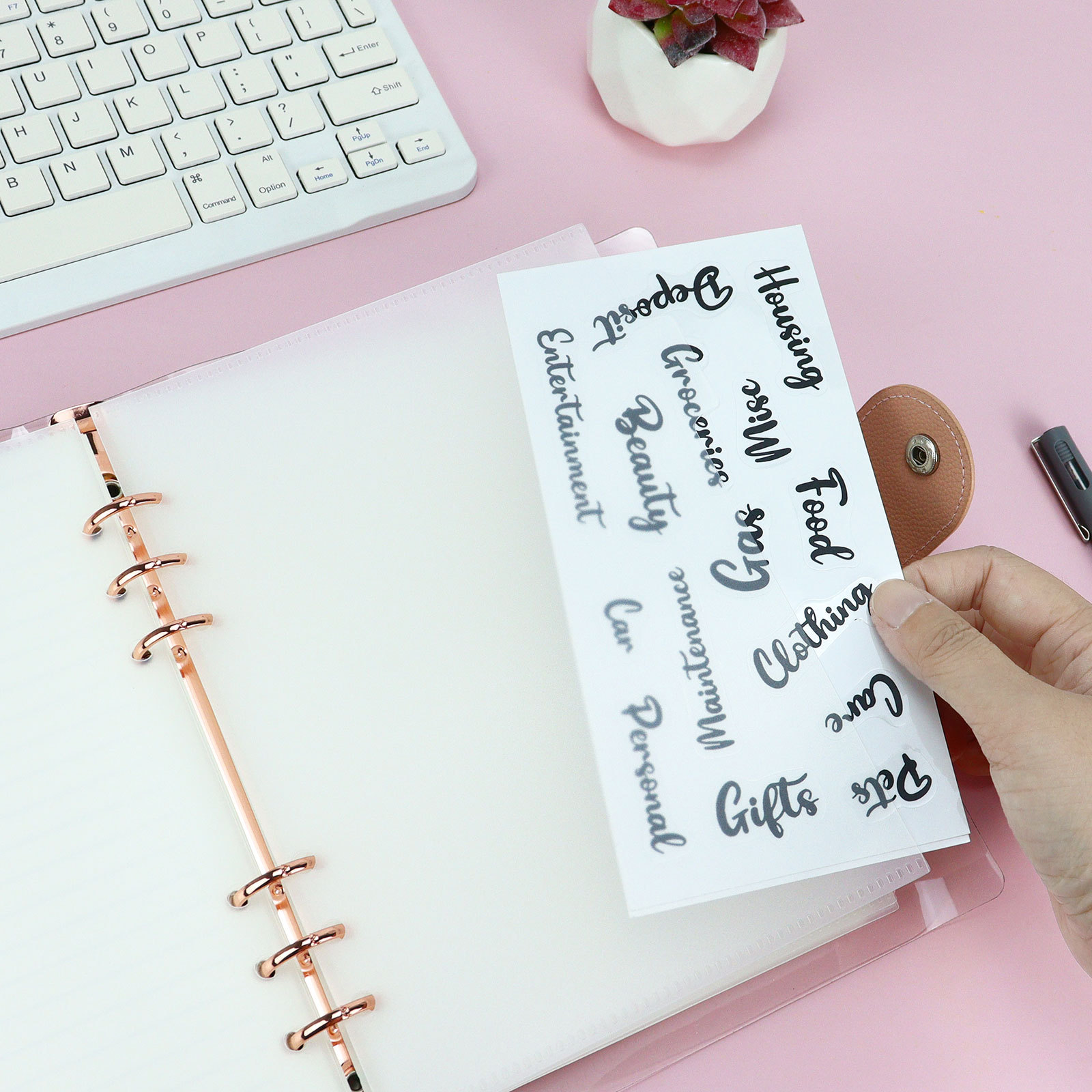 A5 6ชิ้นกระเป๋าประสานโฟลเดอร์ซ - Portfolio Folder Zip บทวิจารณ์และราคา