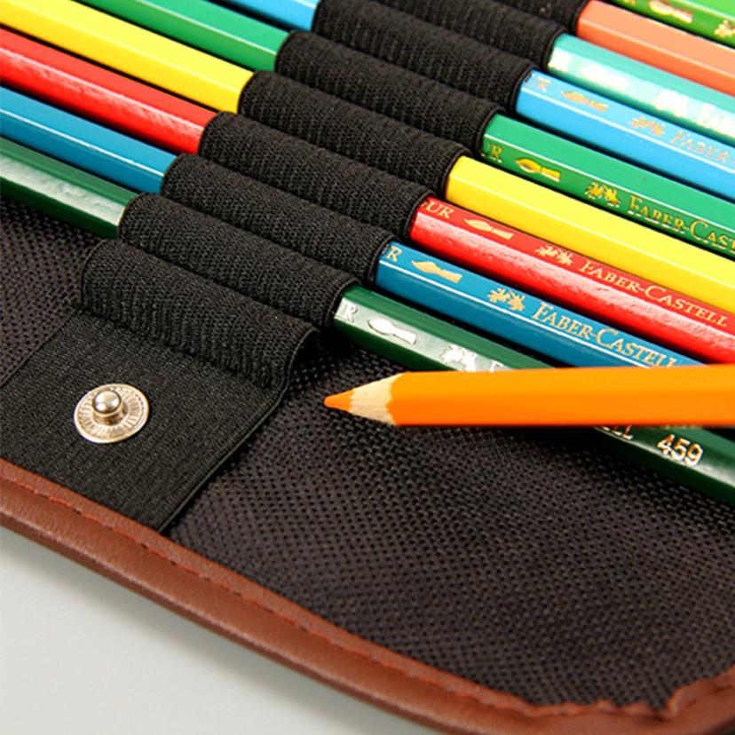 1 ชิ้น 36/48 รู กระเป๋าใส่ดินส - Pen Pouch Roll บทวิจารณ์และราคา