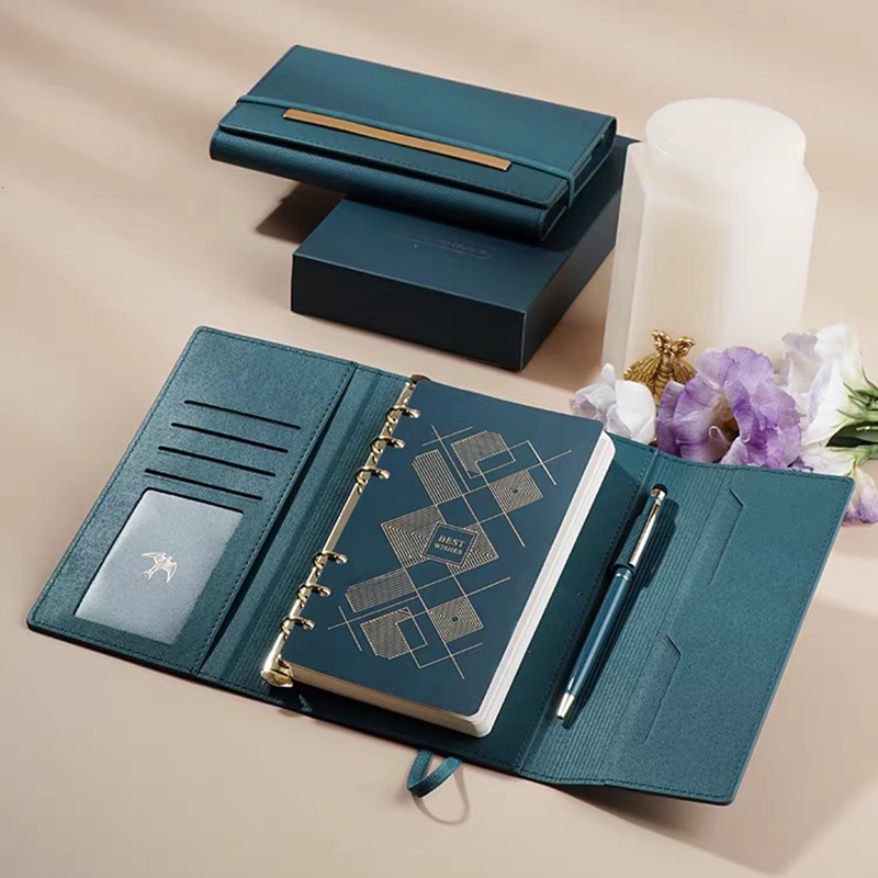 A6สมุดบันทึกปกแข็งหนัง PU ใบหล - Journal Leather Hardcover บทวิจารณ์และราคา
