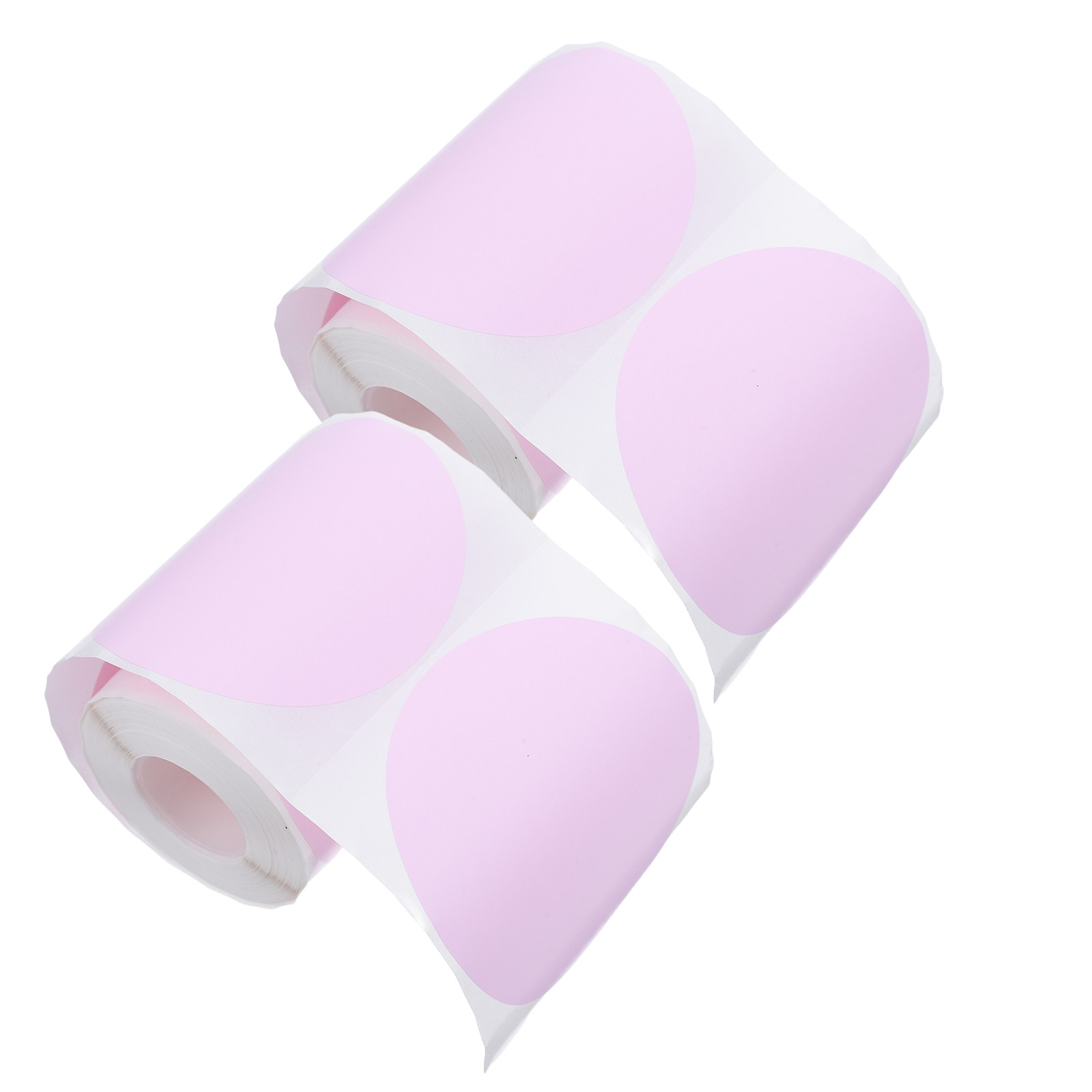 สติกเกอร์วงกลมกันน้ำแบบมีกาวใน - Sticker Label Roll บทวิจารณ์และราคา