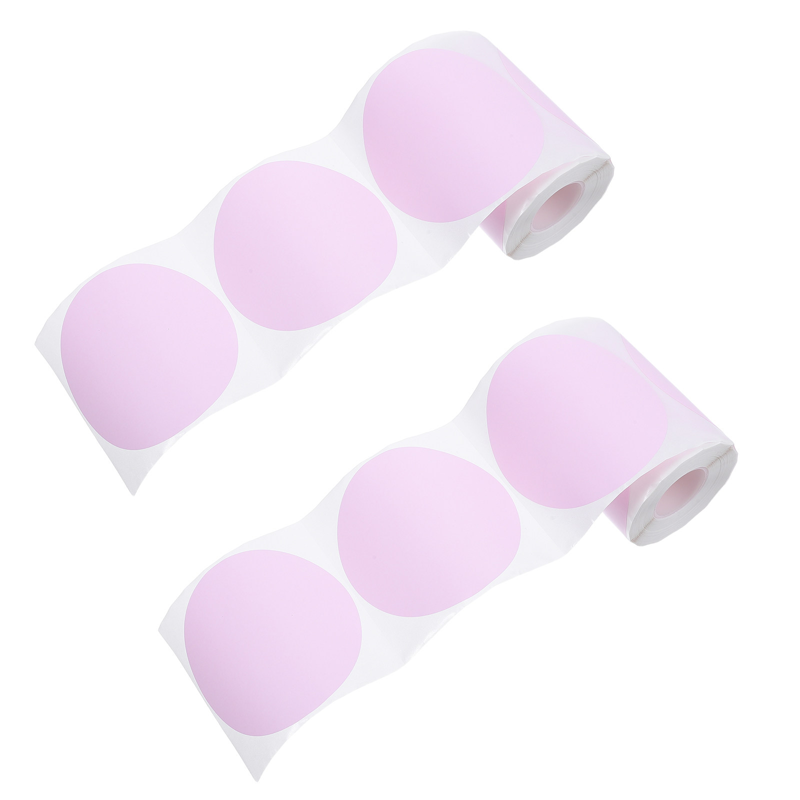 สติกเกอร์วงกลมกันน้ำแบบมีกาวใน - Sticker Label Roll บทวิจารณ์และราคา