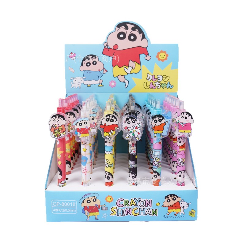 48 ชิ้น/กล่อง เครยอน ชินจัง โป - Stationery Office บทวิจารณ์และราคา