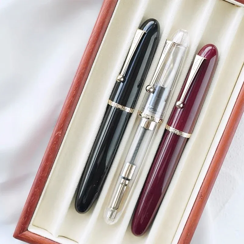 Jinhao 9019 Fountain ปากกาโปร่ - Stationery Supply Business บทวิจารณ์และราคา