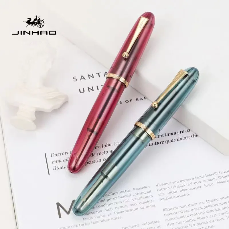 Jinhao 9019 Fountain ปากกาโปร่ - Stationery Supply Business บทวิจารณ์และราคา