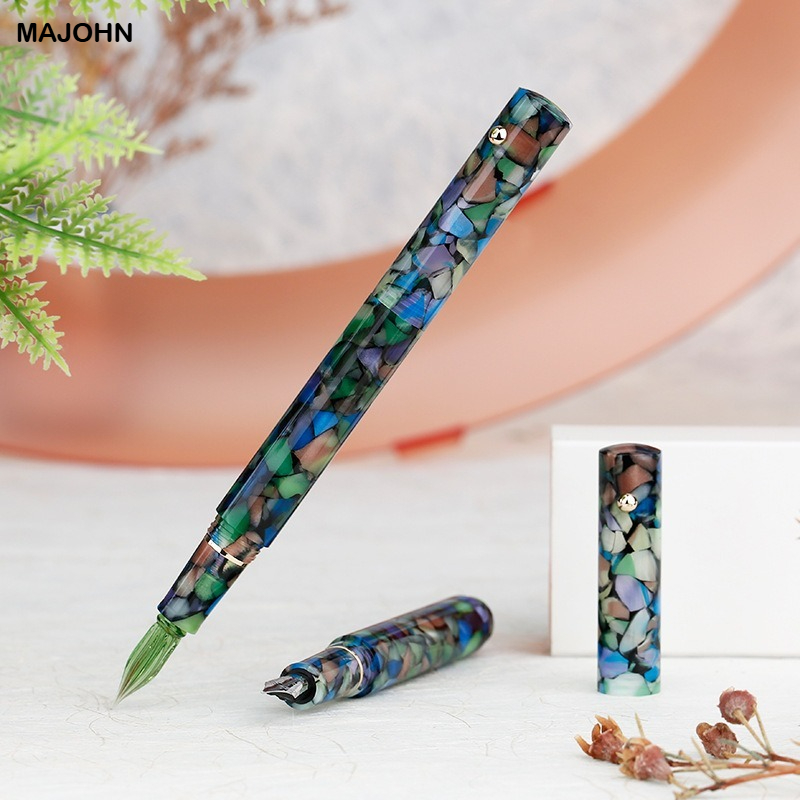 ปากกาหมึกซึม MAJOHN N8 หัวเรซิ - Stationery Supply Business บทวิจารณ์และราคา