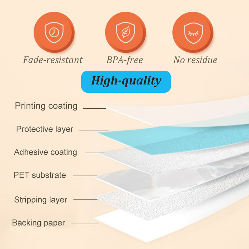 12*109 มม. สายเคเบิลฉลากความร้ - Label Printer Tape บทวิจารณ์และราคา