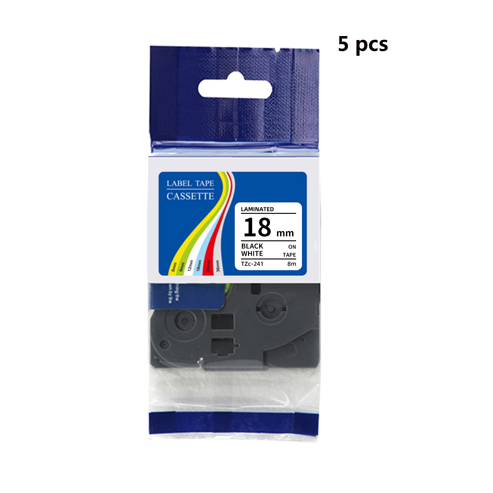 เทปฉลากเคลือบ Brother TZe แบบเ - Label Printer Tape บทวิจารณ์และราคา