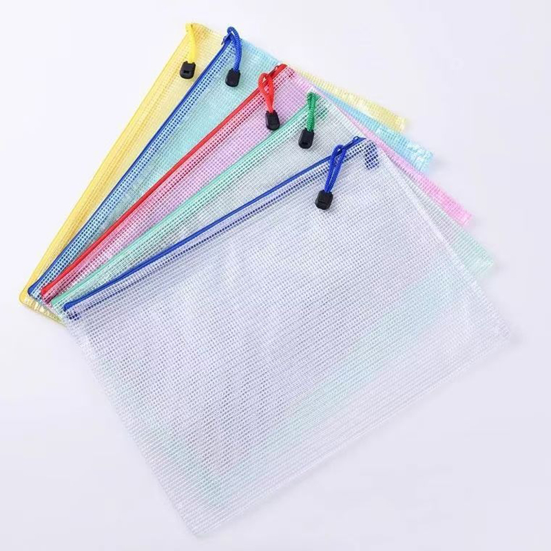 5PCS เครื่องเขียนโฟลเดอร์เก็บแ - Portfolio Folder Zip บทวิจารณ์และราคา