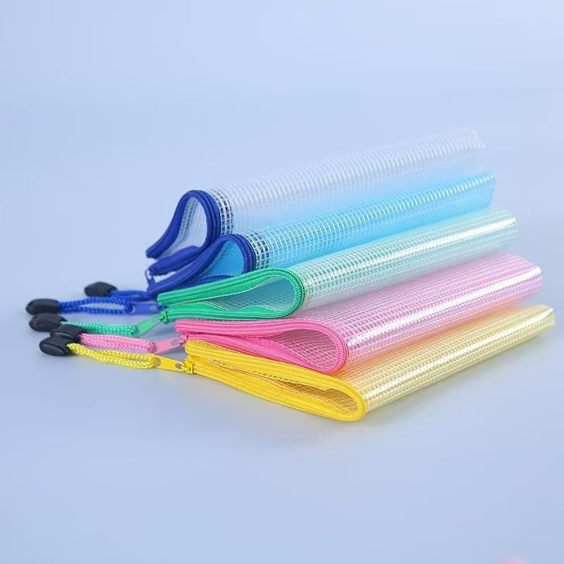 5PCS เครื่องเขียนโฟลเดอร์เก็บแ - Portfolio Folder Zip บทวิจารณ์และราคา