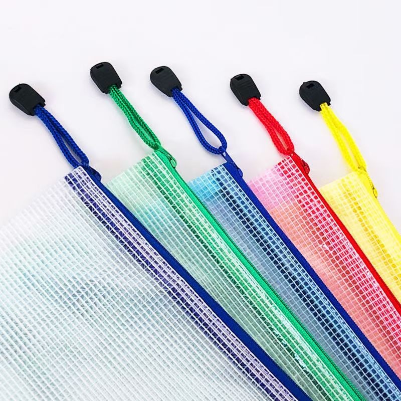 5PCS เครื่องเขียนโฟลเดอร์เก็บแ - Portfolio Folder Zip บทวิจารณ์และราคา