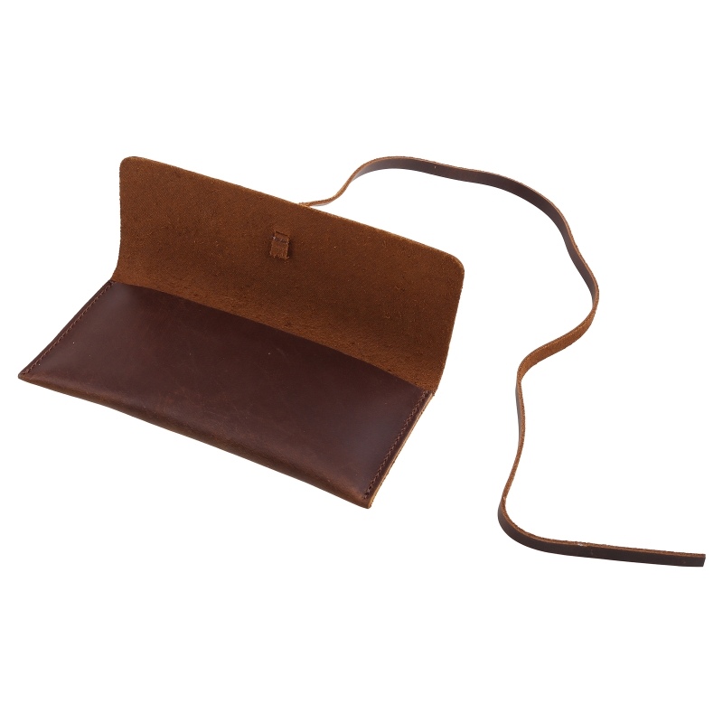 Handmade Cowhideกระเป๋าหนังRet - Pen Pouch Roll บทวิจารณ์และราคา
