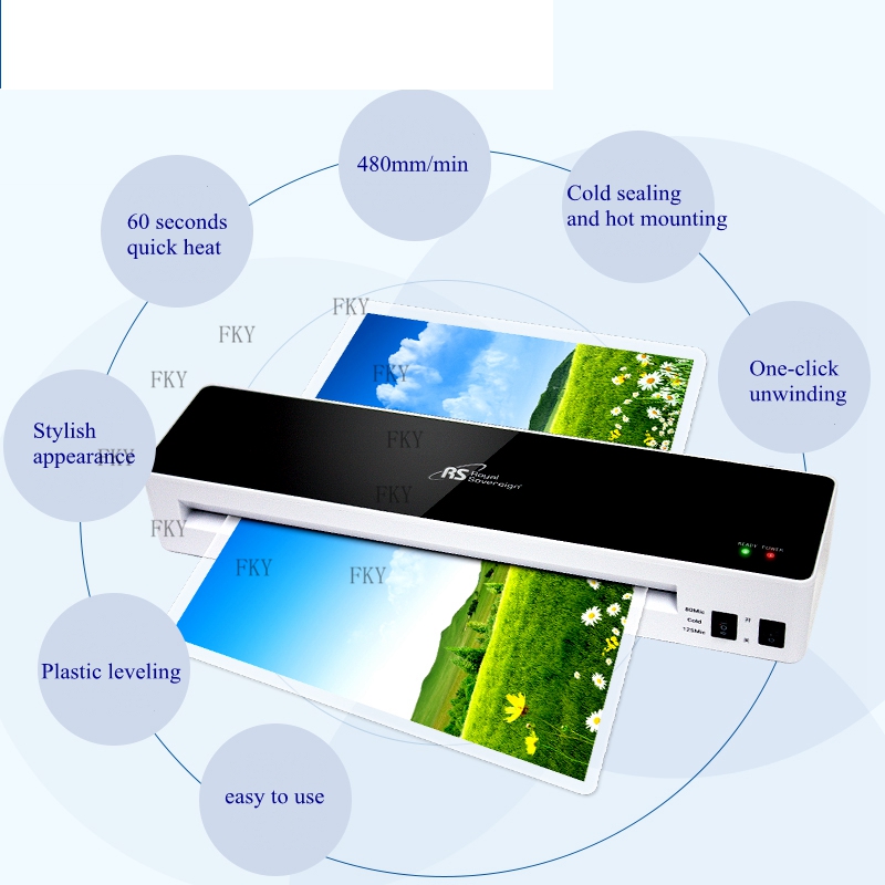 เครื่องติดกาว เครื่องเคลือบบัต - Document Laminator Pouch บทวิจารณ์และราคา