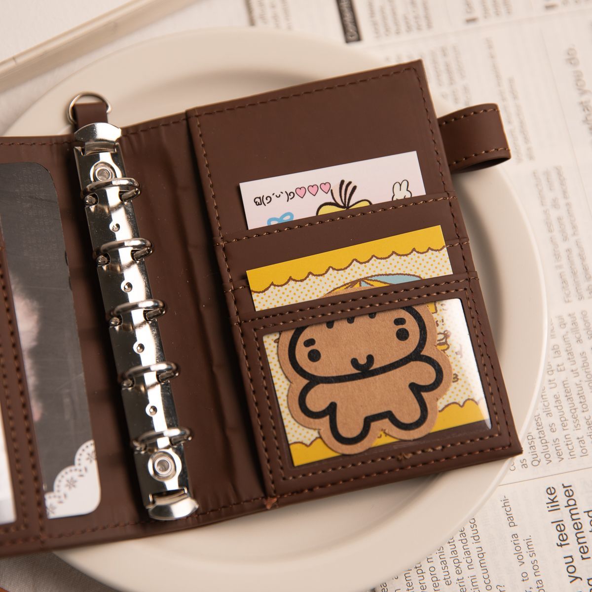 สมุดบันทึกปกแข็งแบบหลวมสีชมพูน - Journal Leather Hardcover บทวิจารณ์และราคา