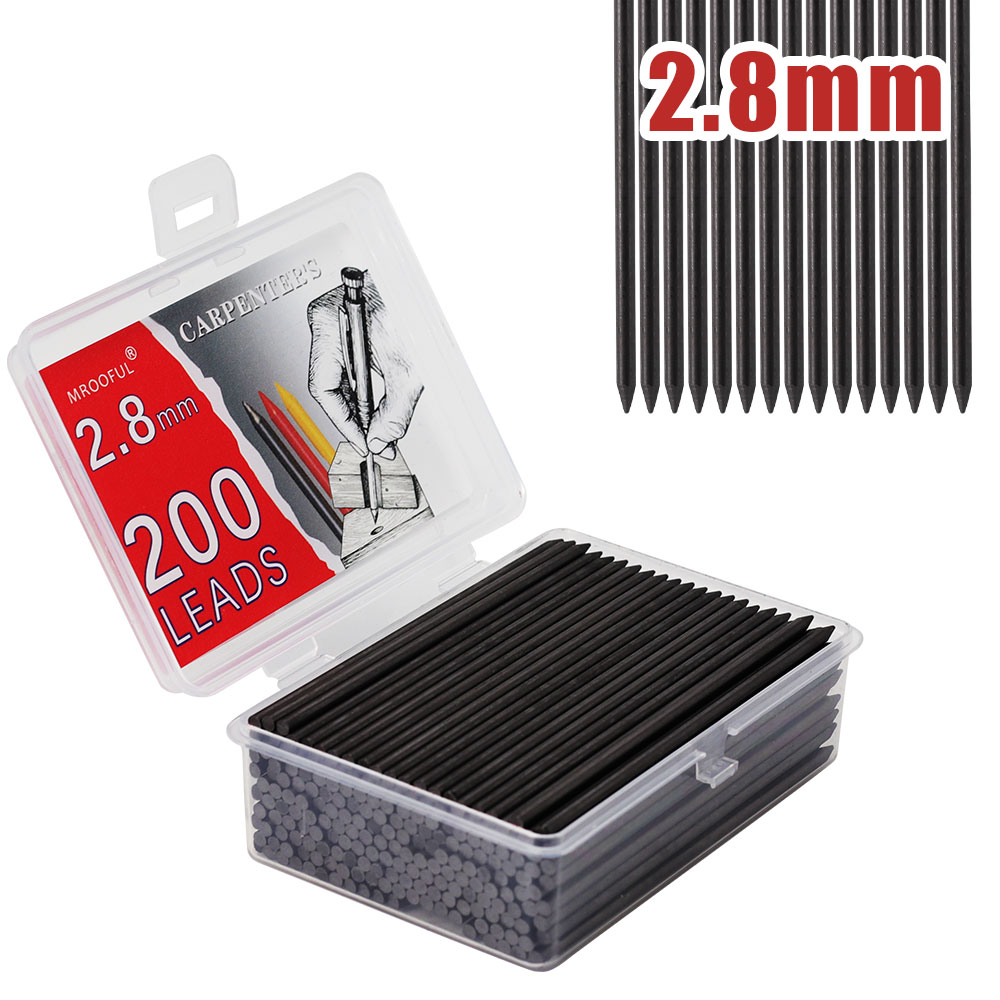 ขนาดใหญ่ความจุ 2.8 มม.ดินสอไม้ - Mechanical Pencil Lead บทวิจารณ์และราคา