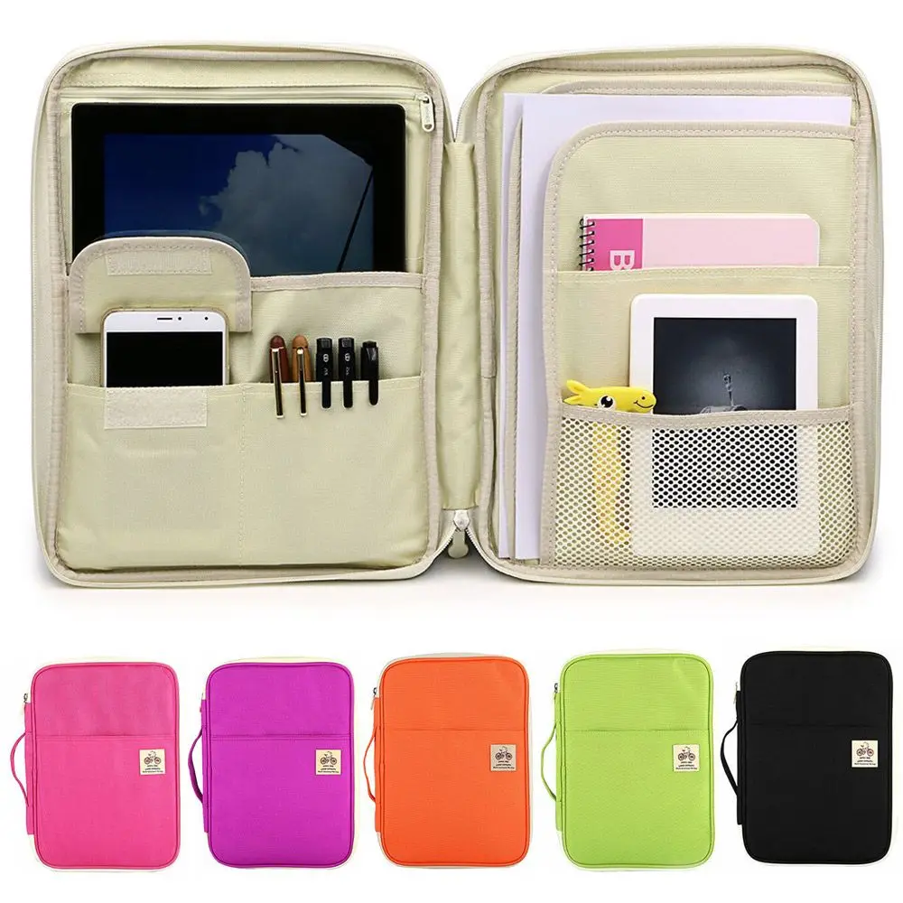กระเป๋าเอกสารแบบมีซิปสำหรับการ - Portfolio Folder Zip บทวิจารณ์และราคา