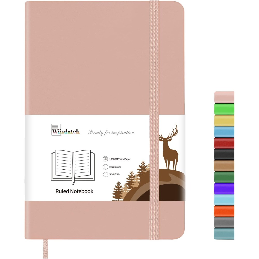 สมุดบันทึกพร้อมส่งจากสหรัฐอเมร - Journal Leather Hardcover บทวิจารณ์และราคา