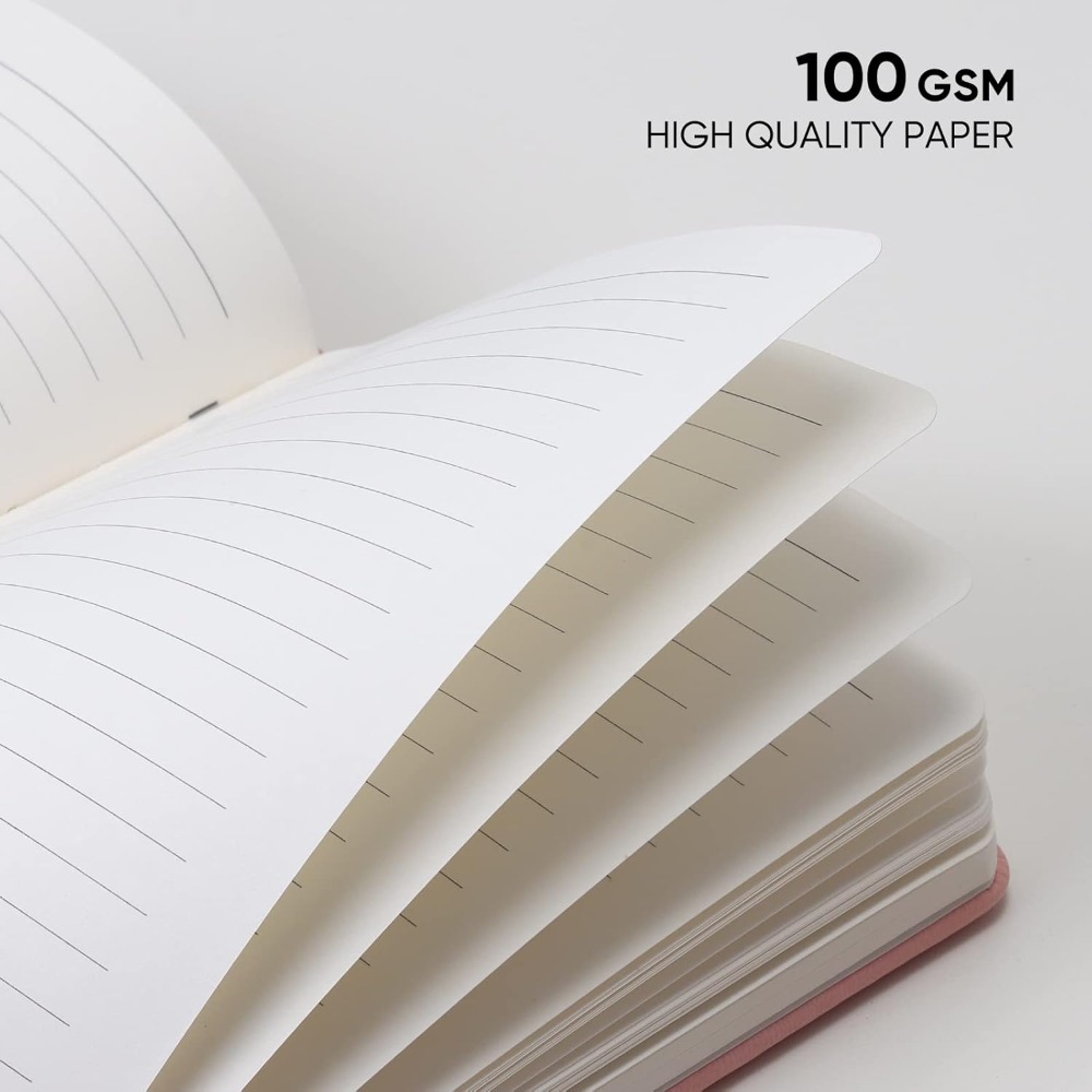 สมุดบันทึกพร้อมส่งจากสหรัฐอเมร - Journal Leather Hardcover บทวิจารณ์และราคา