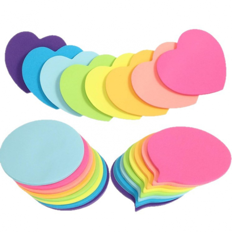 【สมุดโน้ตรูปหัวใจ 3 แบบ】รวม 72 - Total Stationery & Office Supply บทวิจารณ์และราคา