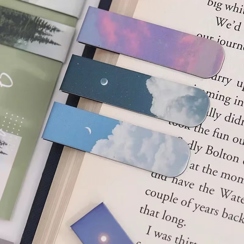 ที่คั่นหนังสือแม่เหล็กธีมภูมิท - Bookmark Magnetic Clip บทวิจารณ์และราคา