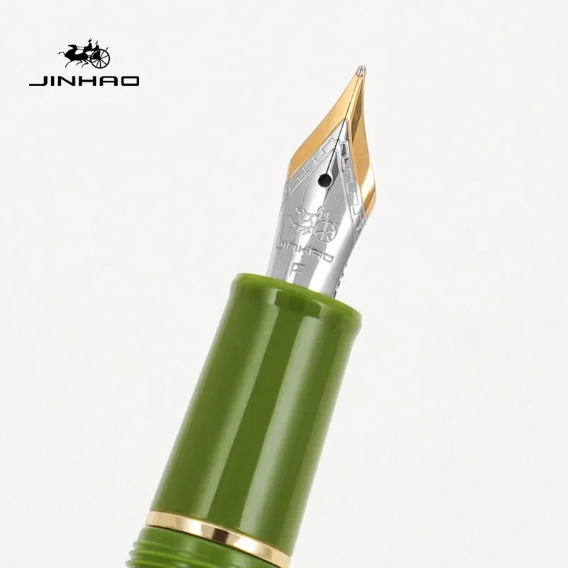 Jinhao 82 Fountain ปากกาคลิปสี - Stationery Supply Business บทวิจารณ์และราคา
