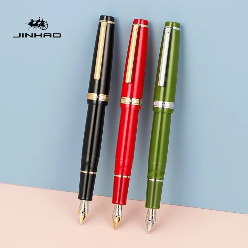 Jinhao 82 Fountain ปากกาคลิปสี - Stationery Supply Business บทวิจารณ์และราคา