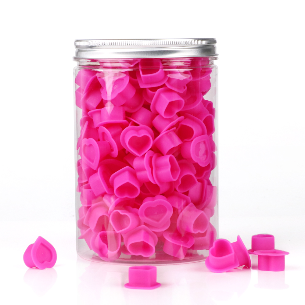 200ชิ้นสักถ้วยหมึกรูปหัวใจทิ้ง - Calligraphy Ink Bottle บทวิจารณ์และราคา