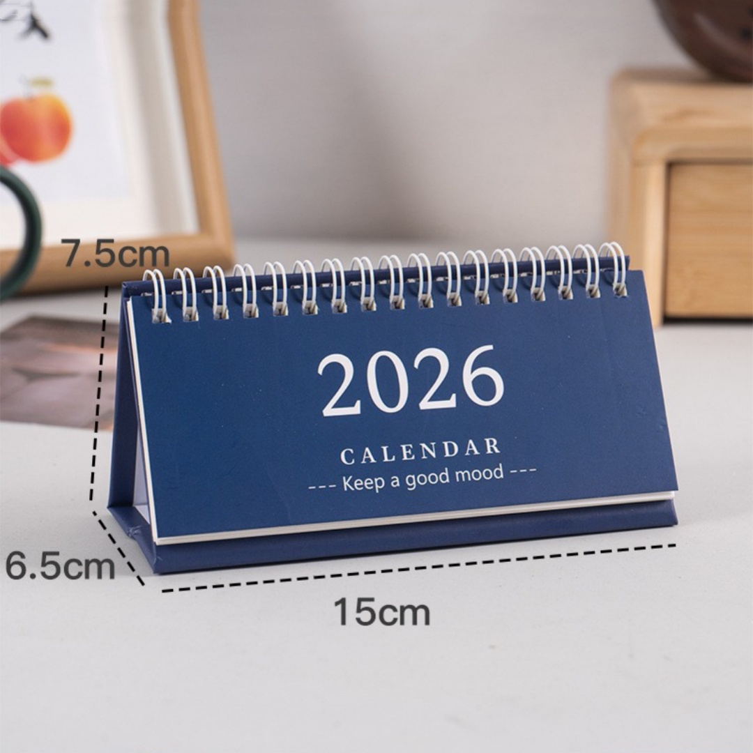 Simple ปฏิทินตั้งโต๊ะ 2025-202 - Office Stationery Supply List บทวิจารณ์และราคา