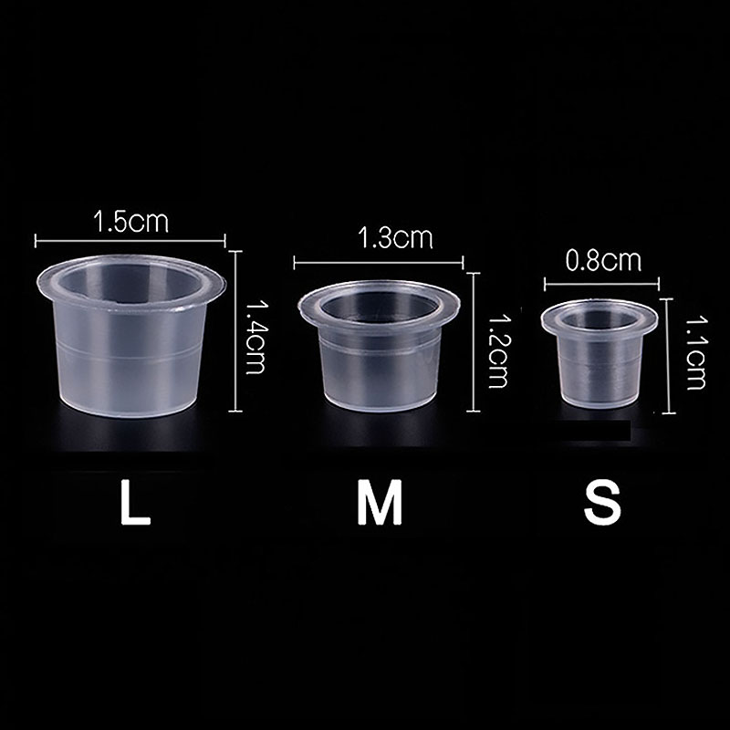 ถ้วยหมึกสักลายแบบใช้แล้วทิ้ง 1 - Calligraphy Ink Bottle บทวิจารณ์และราคา