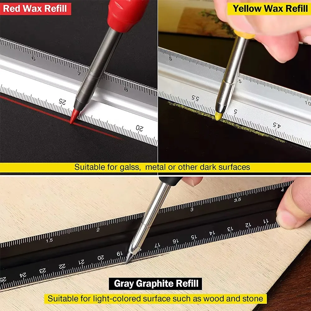 Solid Carpenter ดินสอชุดเครื่อ - Mechanical Pencil Lead บทวิจารณ์และราคา