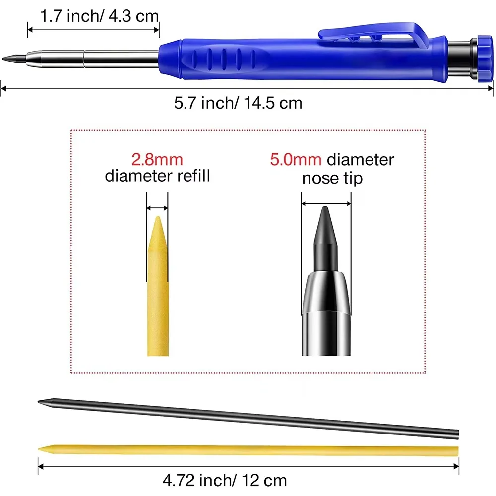 Solid Carpenter ดินสอชุดเครื่อ - Mechanical Pencil Lead บทวิจารณ์และราคา