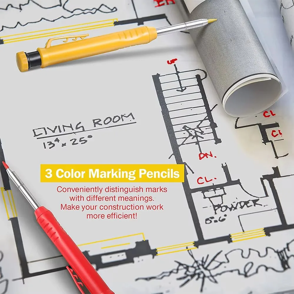 Solid Carpenter ดินสอชุดเครื่อ - Mechanical Pencil Lead บทวิจารณ์และราคา