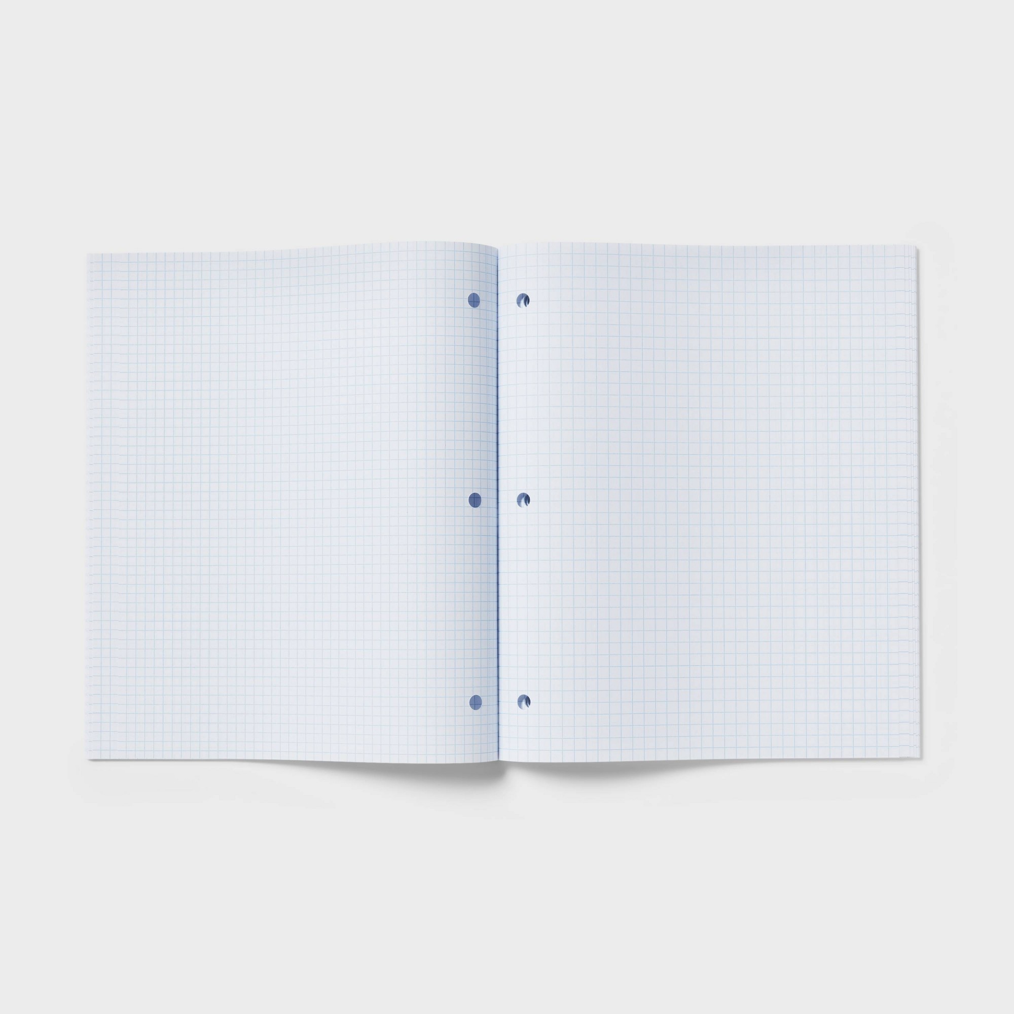 สมุดบันทึกแบบพลิกกลับได้ 1 เล่ - Graph Paper Pad บทวิจารณ์และราคา