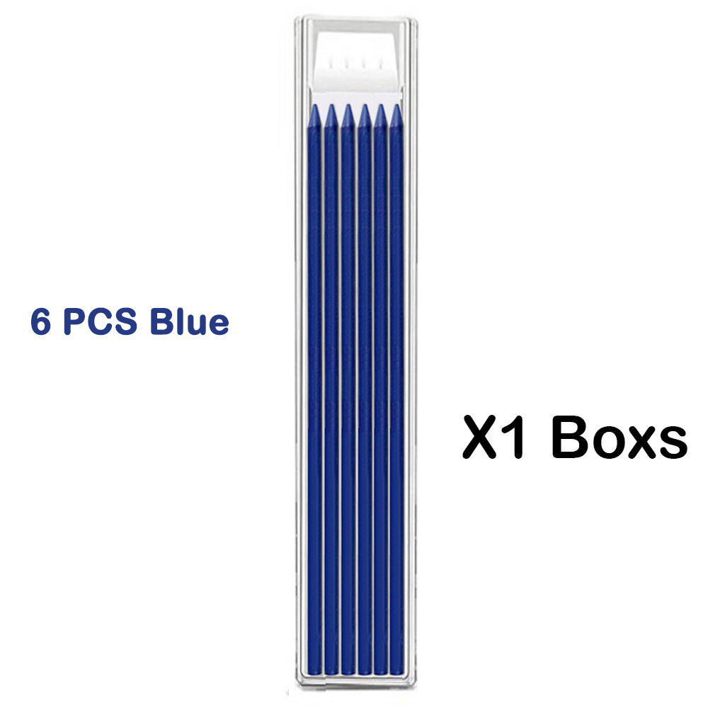 6/12ชิ้นสำหรับดินสองานไม้ขนาด2 - Mechanical Pencil Lead บทวิจารณ์และราคา