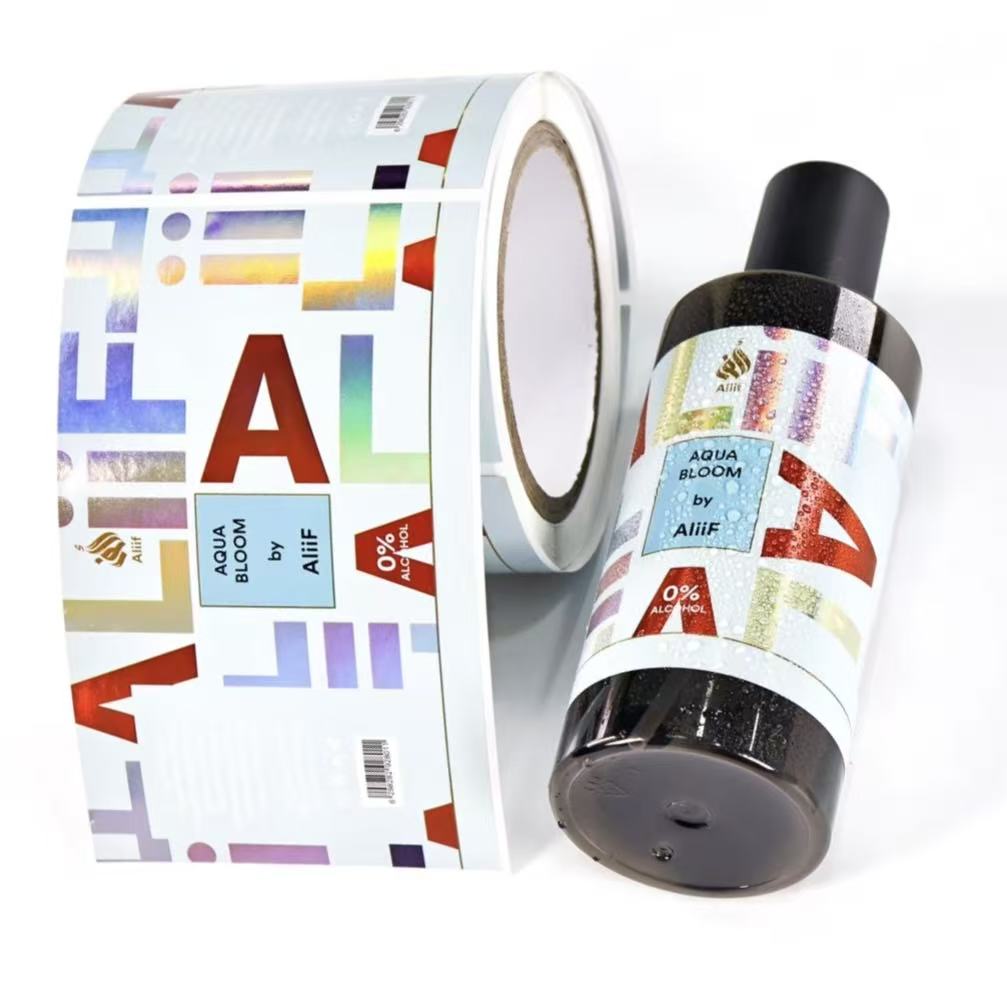 สติกเกอร์เลเซอร์โฮโลแกรมแบบกำห - Sticker Label Roll บทวิจารณ์และราคา
