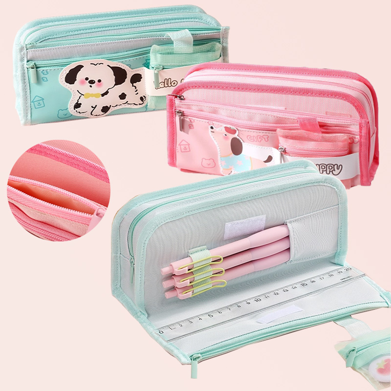 กระเป๋าดินสอ ทนต่อการสึกหรอ พก - Stationery Office Supply Store บทวิจารณ์และราคา