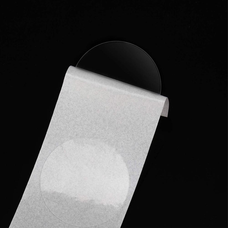 สติกเกอร์วงกลมโปร่งใส สติกเกอร - Sticker Label Roll บทวิจารณ์และราคา