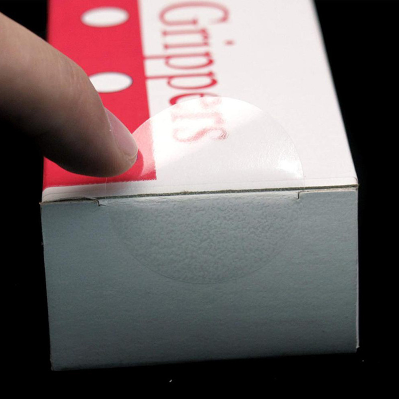 สติกเกอร์วงกลมโปร่งใส สติกเกอร - Sticker Label Roll บทวิจารณ์และราคา